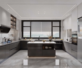 Modern The Kitchen-ID:307234052