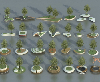 Modern Tree Pool-ID:940072067