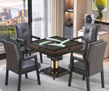 Modern Mahjong Tables And Chairs-ID:705245025
