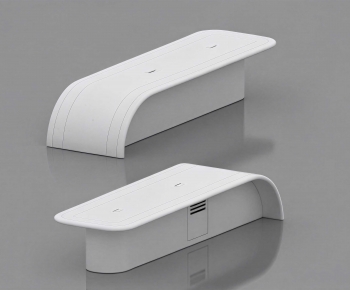 Modern Reception Desk-ID:469563963