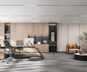 Modern Manager's Office-ID:407922988
