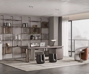 Modern Study Space-ID:831645972