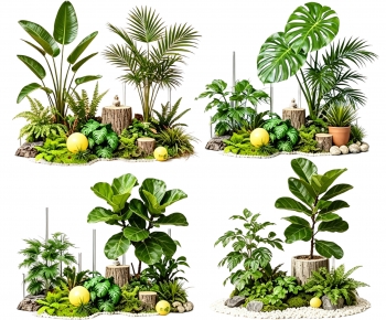Modern Plant Landscaping-ID:836435084
