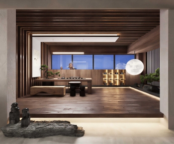 New Chinese Style Tea House-ID:851717002