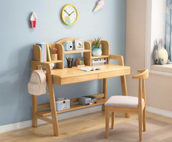 Nordic Style Children's Table/chair-ID:455785048
