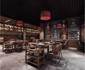 Chinese Style Hot Pot Restaurant-ID:193049912