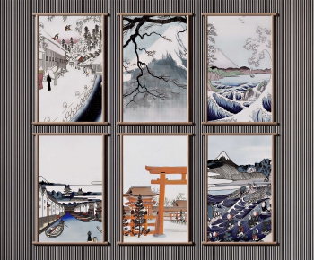 Japanese Style Painting-ID:674040085