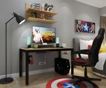 Modern Children's Room-ID:717425115