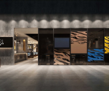 Industrial Style Restaurant-ID:908520271