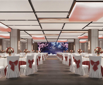 Modern Banquet Hall-ID:952610974