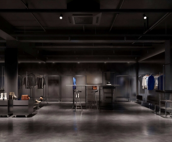 Modern Clothing Store-ID:658419177