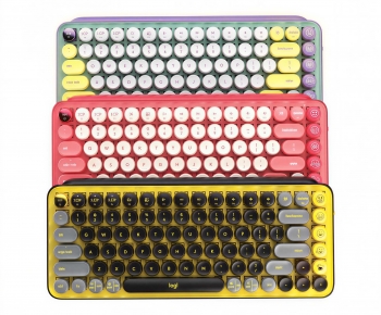 Modern Keyboard And Mouse-ID:964638952
