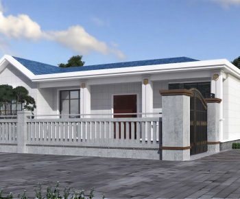 Modern Residential Building-ID:402342085