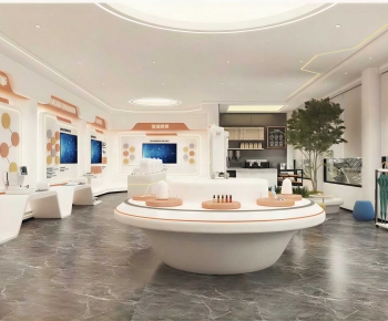 Modern Exhibition Hall-ID:292983062