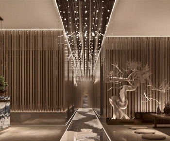 New Chinese Style Lobby Hall-ID:112718114