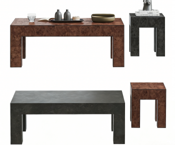 Wabi-sabi Style Coffee Table-ID:183574919