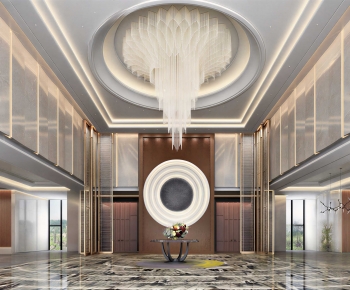 Modern Lobby Hall-ID:690628058