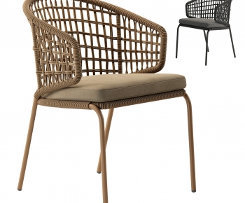 Wabi-sabi Style Lounge Chair-ID:171550998