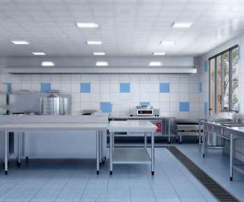 Modern Central Kitchen-ID:315495013