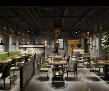 Industrial Style Restaurant-ID:572665937