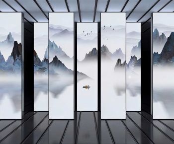 New Chinese Style Partition-ID:978255995