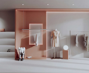 Modern Clothing Store-ID:283133988