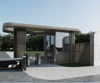 Modern Gate-ID:227133997