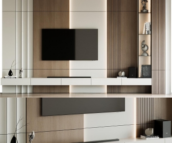 Modern TV Wall-ID:330373058
