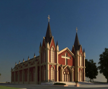 European Style Religious Architecture-ID:263376006