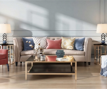 Modern Sofa Combination-ID:980432036