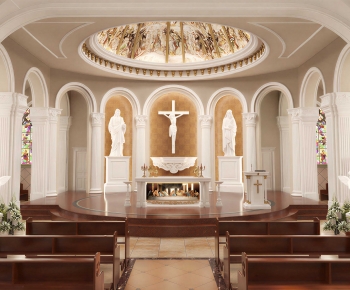 European Style Church-ID:350339496