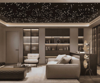 Modern Audiovisual Room-ID:911838053