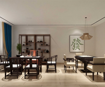 New Chinese Style Tea House-ID:988151078