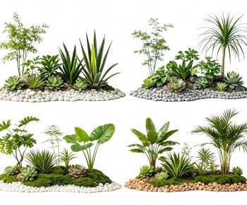 Modern Plant Landscaping-ID:757895952