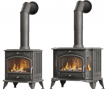 Simple European Style Fireplace-ID:550017121