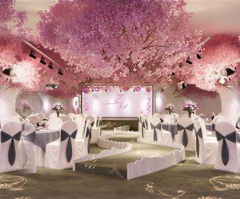 Modern Banquet Hall-ID:899585013