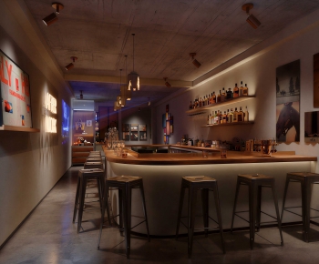 Industrial Style Bar-ID:906878953