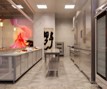 Modern Central Kitchen-ID:335760195