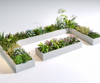 Modern Flower Bed, Flower Bowl, Flower Box-ID:762131936