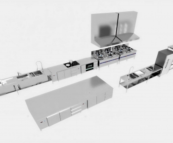 Modern Electric Kitchen Appliances-ID:402627943