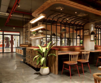 Modern Restaurant-ID:105259492