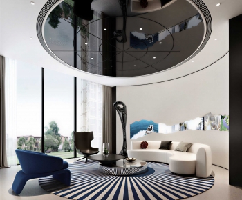 Modern A Living Room-ID:187553889