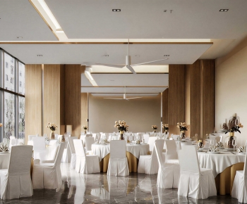 Modern Banquet Hall-ID:920284993