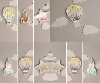 Modern Wall Decoration-ID:356842045