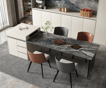 Modern Dining Table And Chairs-ID:211764109