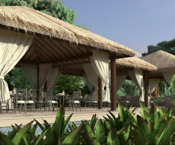 Wabi-sabi Style Pavilion-ID:842751985