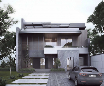 Modern Detached Villa-ID:211443901