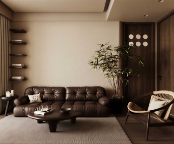 Modern A Living Room-ID:961204053