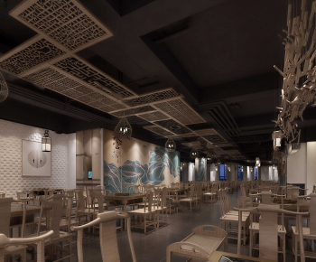 Chinese Style Hot Pot Restaurant-ID:466020189
