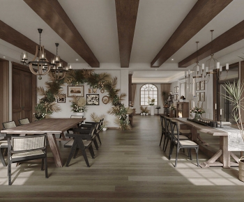 Modern Restaurant-ID:784987932